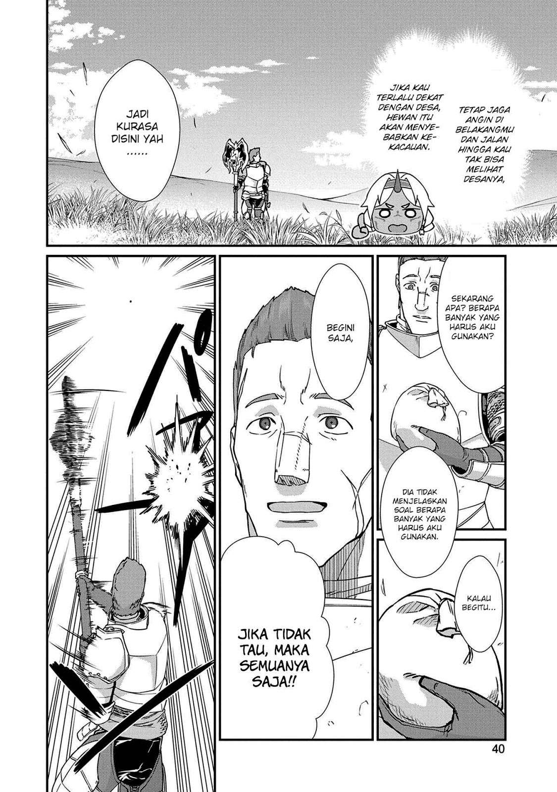Ryoumin 0-nin Start no Henkyou Ryoushusama Chapter 02 Gambar 8
