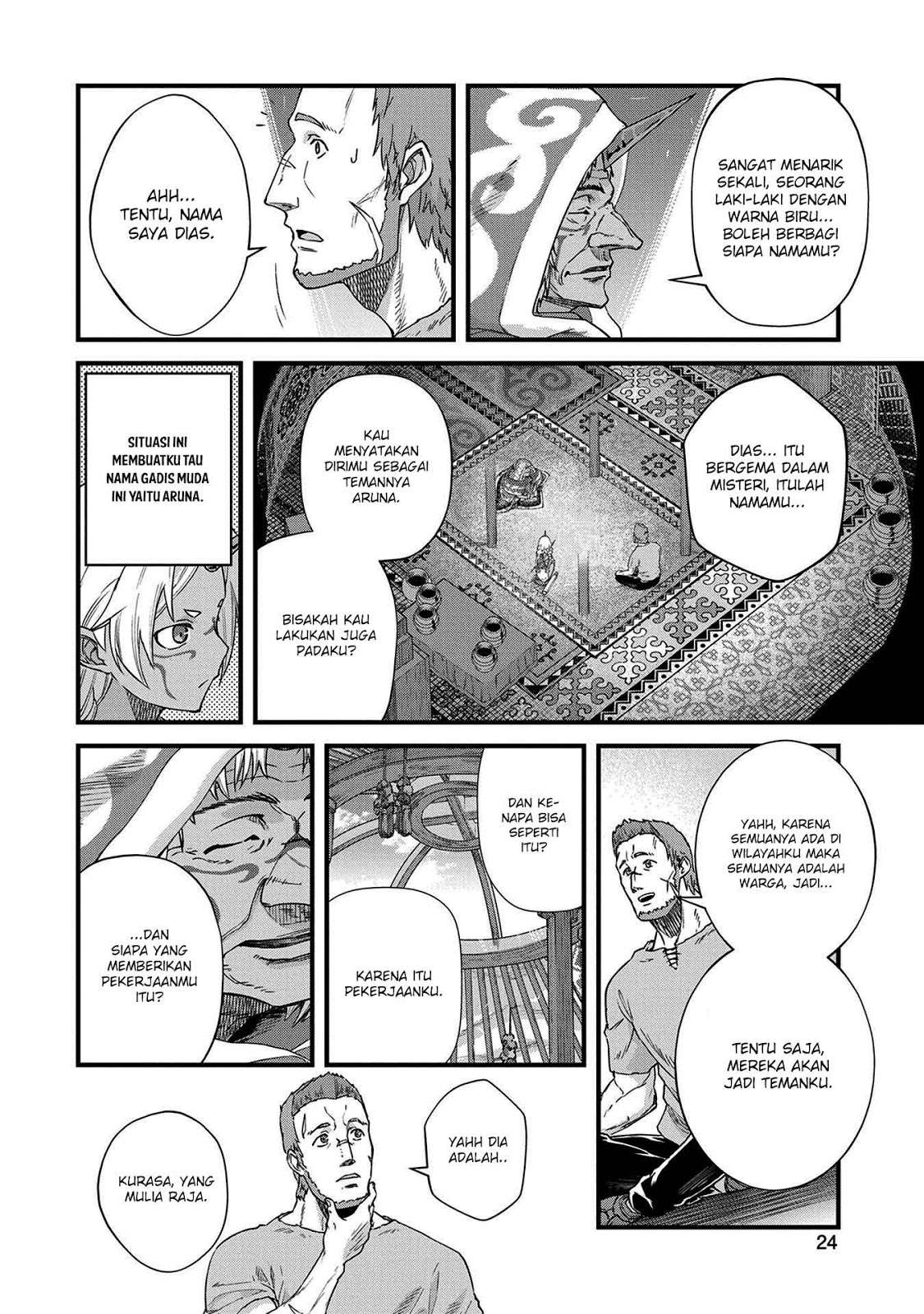 Ryoumin 0-nin Start no Henkyou Ryoushusama Chapter 01 Gambar 24