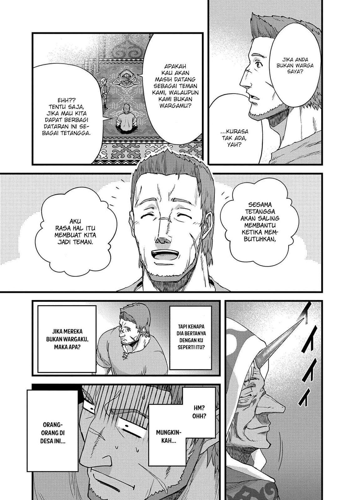 Ryoumin 0-nin Start no Henkyou Ryoushusama Chapter 01 Gambar 27