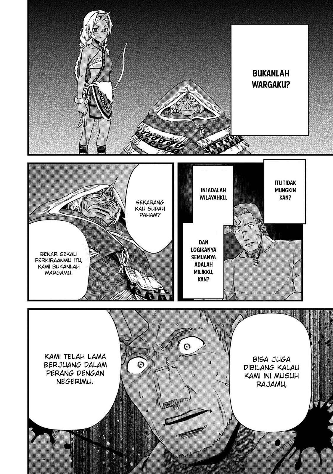 Ryoumin 0-nin Start no Henkyou Ryoushusama Chapter 01 Gambar 29