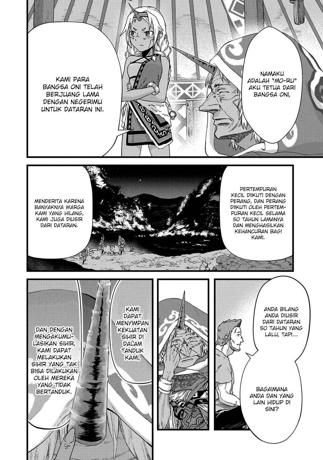 Ryoumin 0-nin Start no Henkyou Ryoushusama Chapter 01 Gambar 31