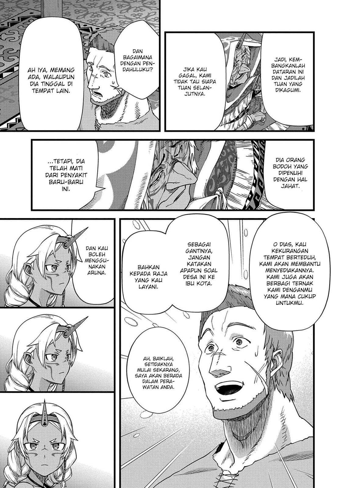 Ryoumin 0-nin Start no Henkyou Ryoushusama Chapter 01 Gambar 34