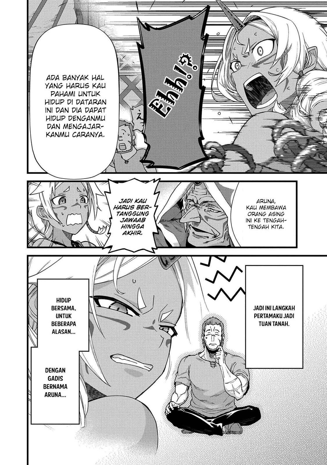 Ryoumin 0-nin Start no Henkyou Ryoushusama Chapter 01 Gambar 35