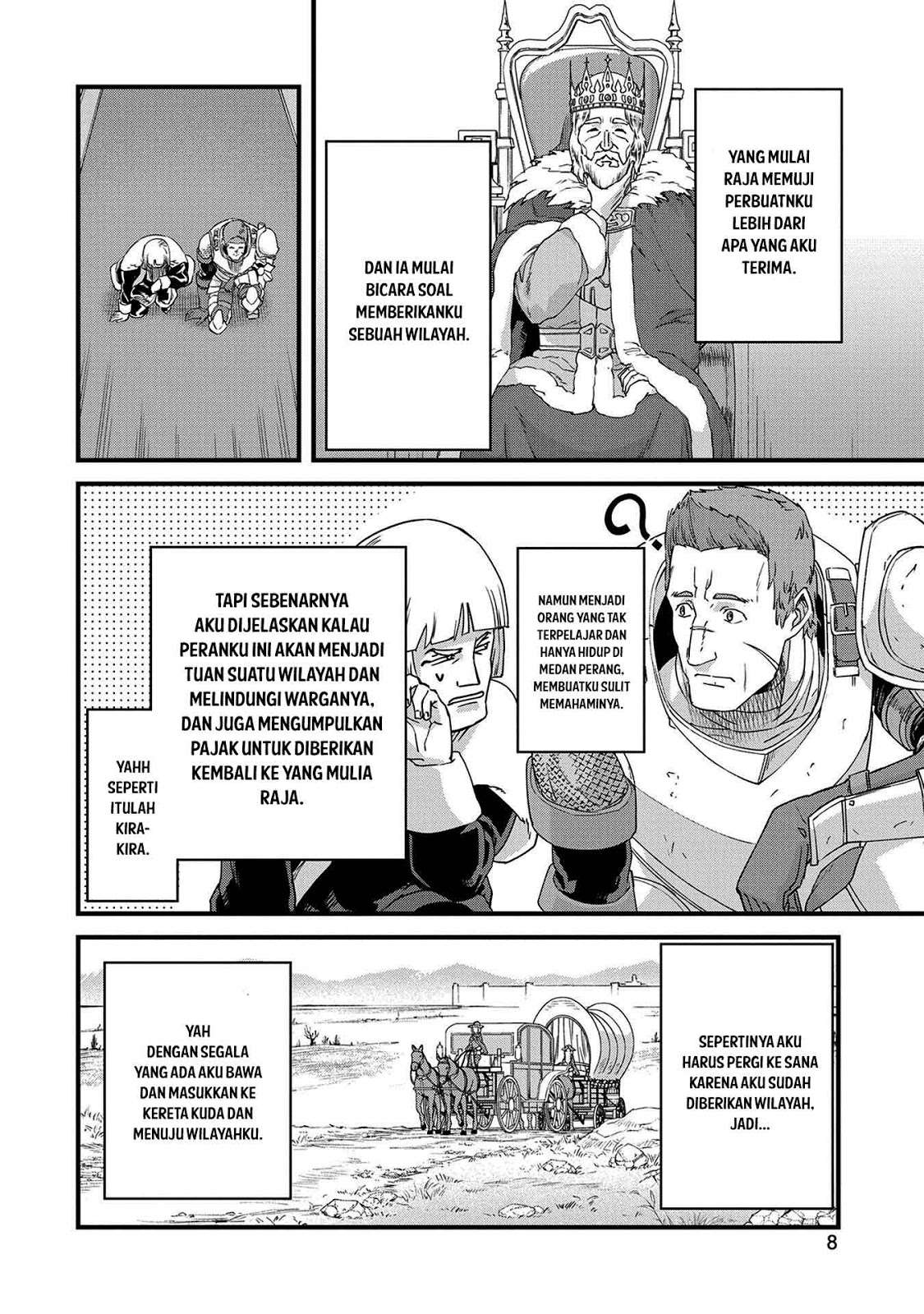 Ryoumin 0-nin Start no Henkyou Ryoushusama Chapter 01 Gambar 8