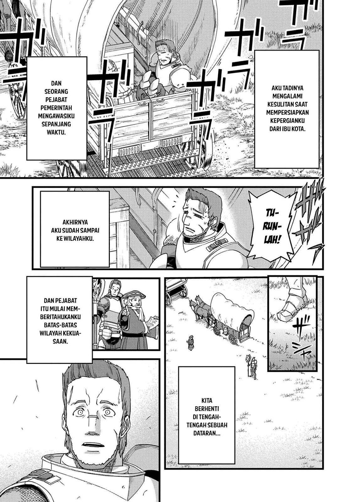 Ryoumin 0-nin Start no Henkyou Ryoushusama Chapter 01 Gambar 9