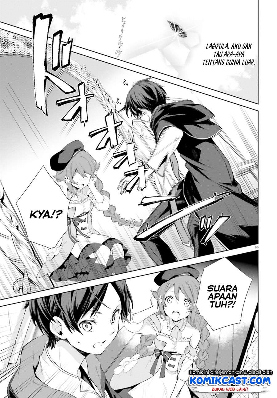 Kagami no Mukou no Saihate Toshokan: Kou no Yuusha to Itsuwari no Maou Chapter 06 Gambar 10