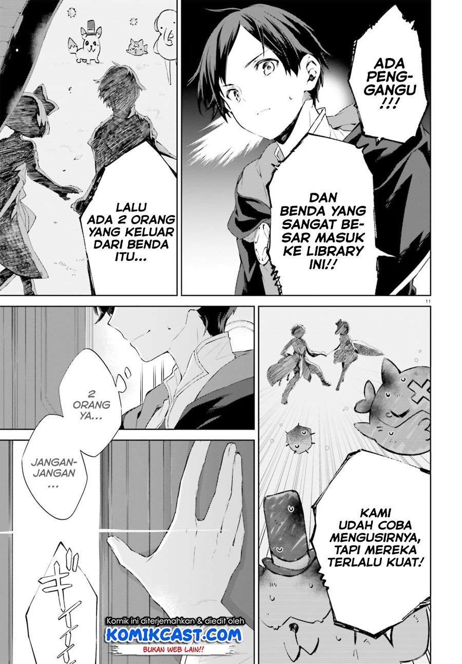 Kagami no Mukou no Saihate Toshokan: Kou no Yuusha to Itsuwari no Maou Chapter 06 Gambar 12