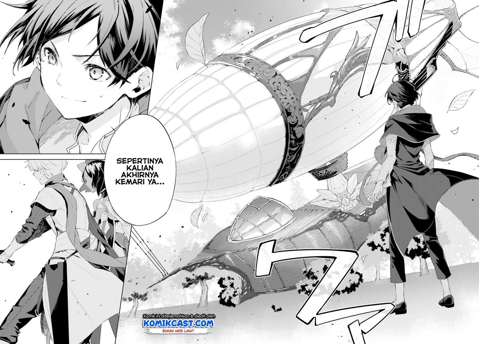Kagami no Mukou no Saihate Toshokan: Kou no Yuusha to Itsuwari no Maou Chapter 06 Gambar 13