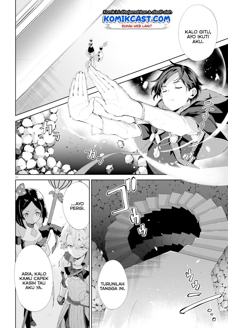 Kagami no Mukou no Saihate Toshokan: Kou no Yuusha to Itsuwari no Maou Chapter 06 Gambar 18