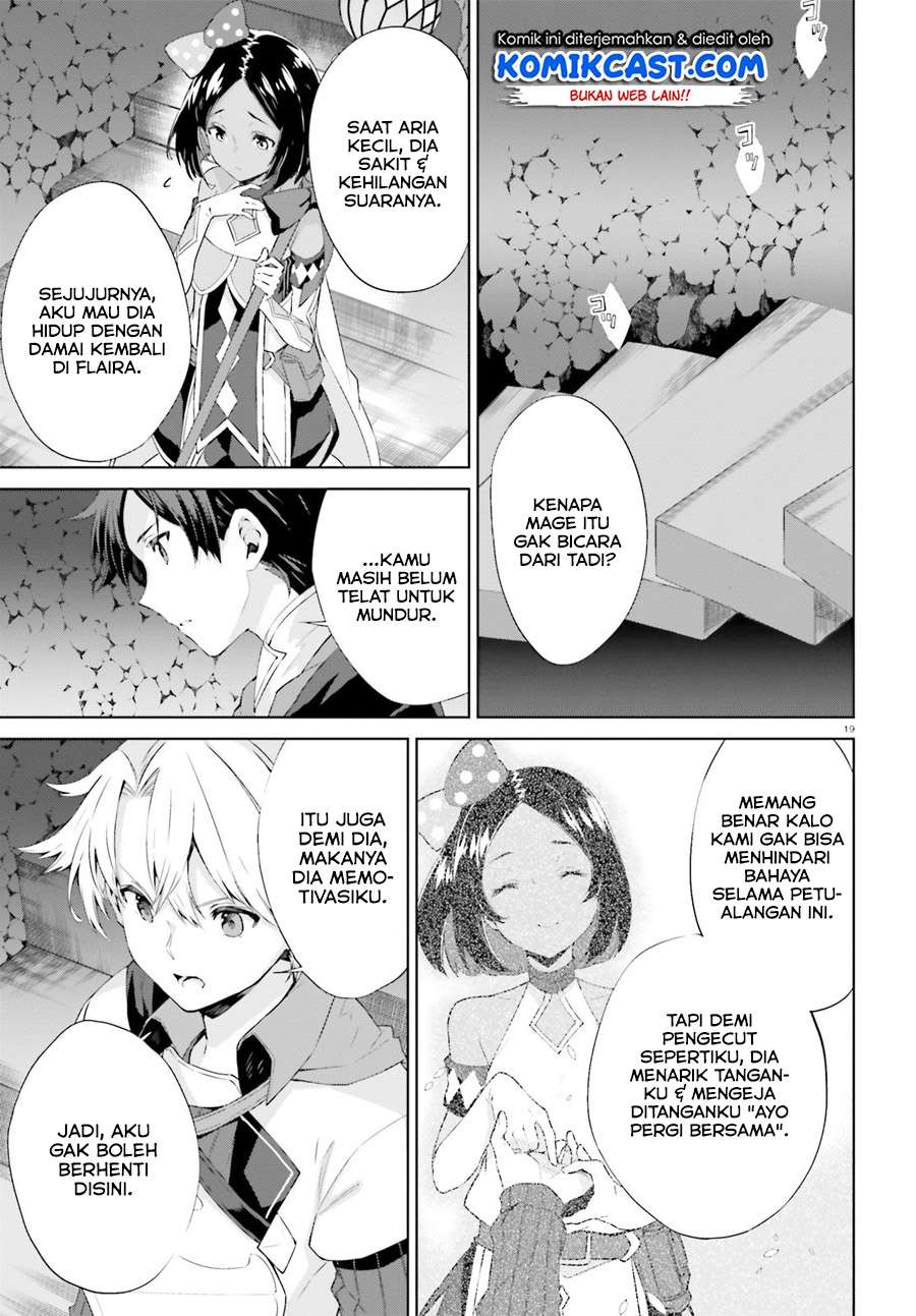 Kagami no Mukou no Saihate Toshokan: Kou no Yuusha to Itsuwari no Maou Chapter 06 Gambar 19