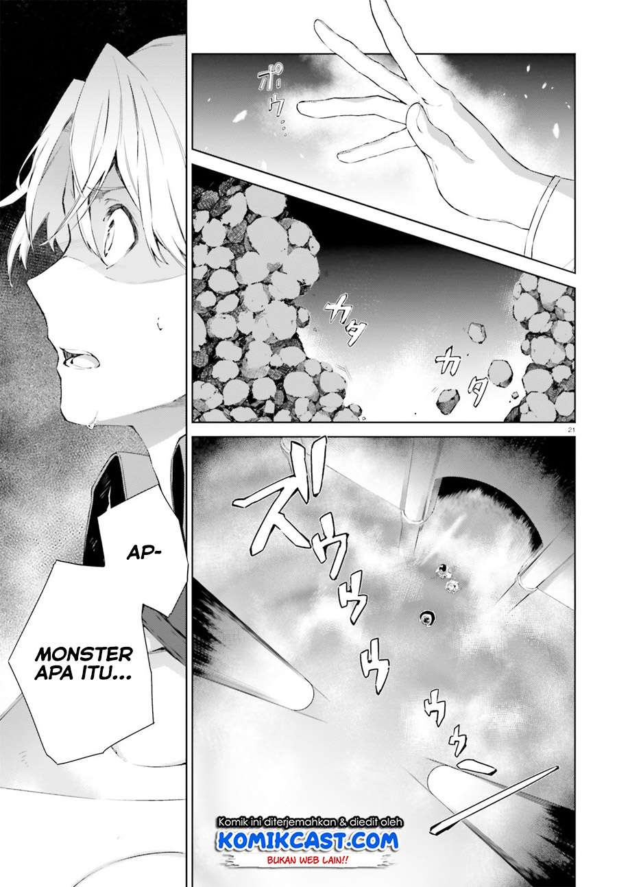 Kagami no Mukou no Saihate Toshokan: Kou no Yuusha to Itsuwari no Maou Chapter 06 Gambar 21