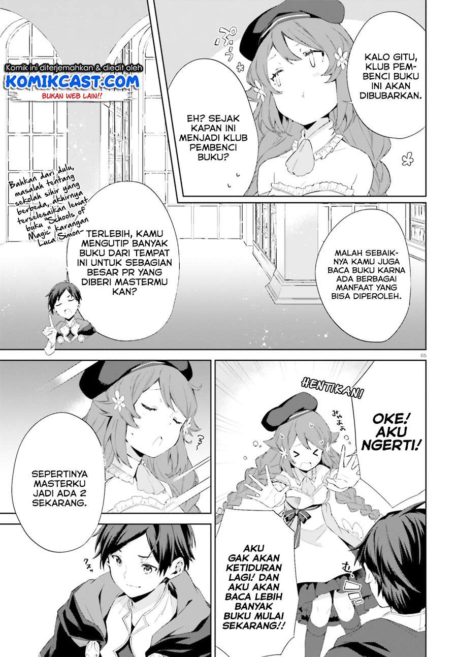Kagami no Mukou no Saihate Toshokan: Kou no Yuusha to Itsuwari no Maou Chapter 06 Gambar 6