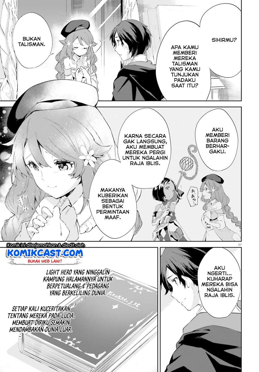 Kagami no Mukou no Saihate Toshokan: Kou no Yuusha to Itsuwari no Maou Chapter 06 Gambar 8