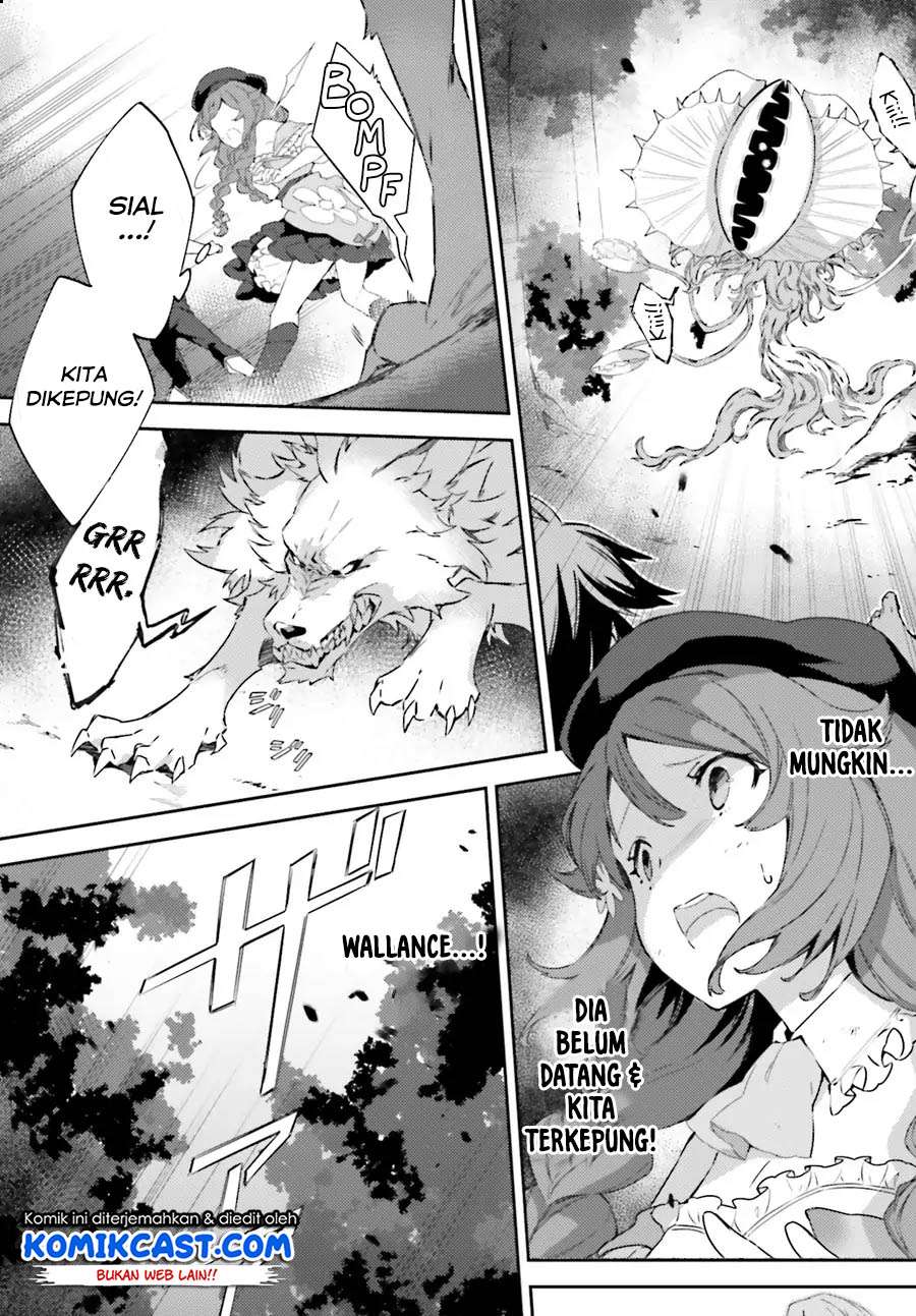 Kagami no Mukou no Saihate Toshokan: Kou no Yuusha to Itsuwari no Maou Chapter 04 Gambar 12