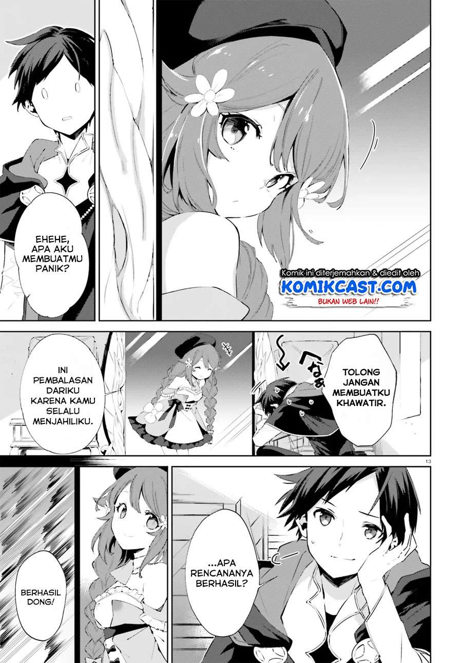 Kagami no Mukou no Saihate Toshokan: Kou no Yuusha to Itsuwari no Maou Chapter 04 Gambar 14