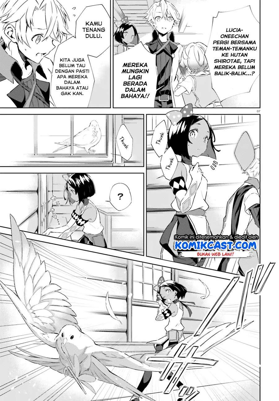 Kagami no Mukou no Saihate Toshokan: Kou no Yuusha to Itsuwari no Maou Chapter 04 Gambar 8