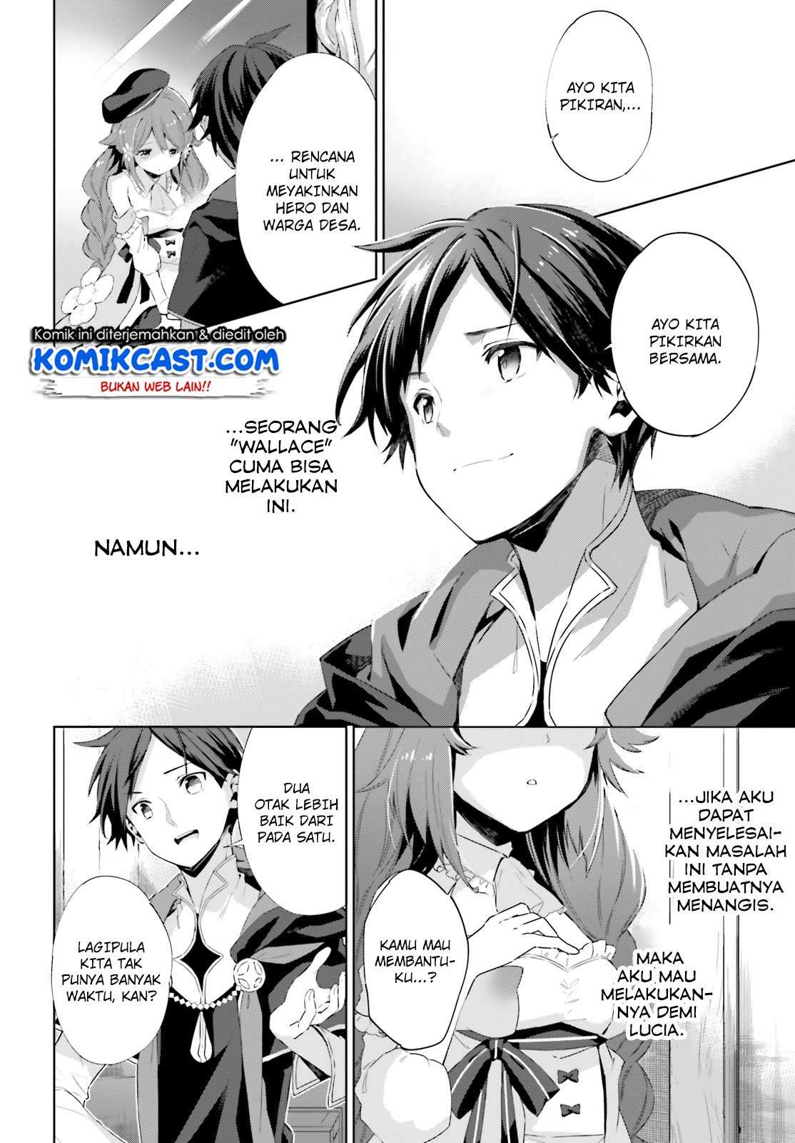 Kagami no Mukou no Saihate Toshokan: Kou no Yuusha to Itsuwari no Maou Chapter 03 Gambar 13