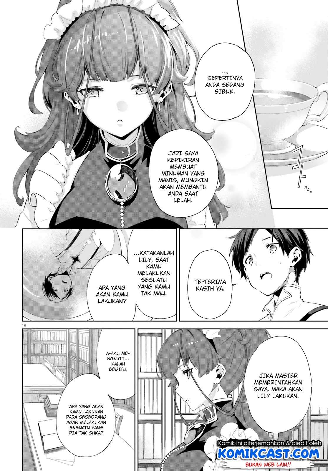 Kagami no Mukou no Saihate Toshokan: Kou no Yuusha to Itsuwari no Maou Chapter 03 Gambar 17