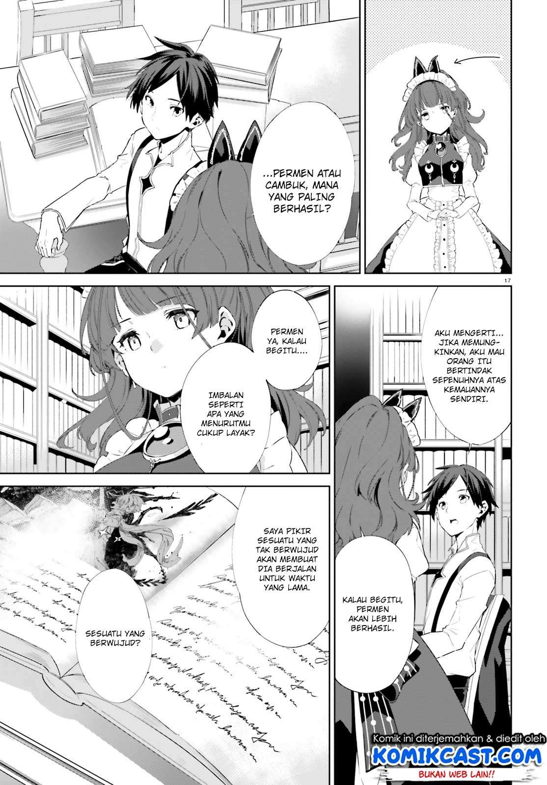 Kagami no Mukou no Saihate Toshokan: Kou no Yuusha to Itsuwari no Maou Chapter 03 Gambar 18