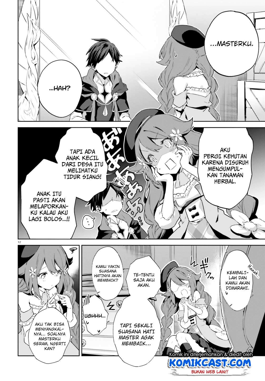 Kagami no Mukou no Saihate Toshokan: Kou no Yuusha to Itsuwari no Maou Chapter 02 Gambar 13