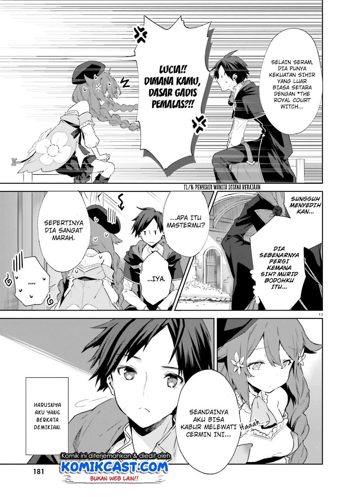 Kagami no Mukou no Saihate Toshokan: Kou no Yuusha to Itsuwari no Maou Chapter 02 Gambar 14