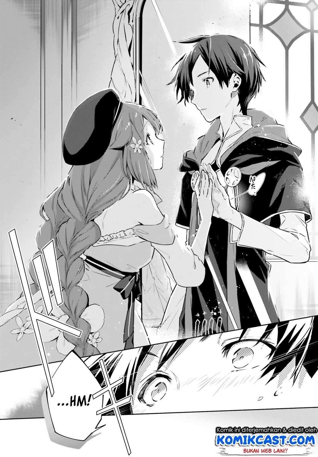 Kagami no Mukou no Saihate Toshokan: Kou no Yuusha to Itsuwari no Maou Chapter 02 Gambar 16