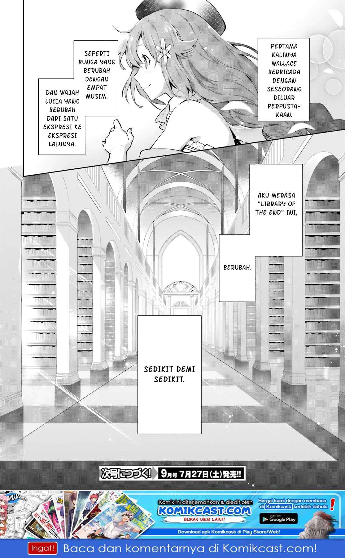 Kagami no Mukou no Saihate Toshokan: Kou no Yuusha to Itsuwari no Maou Chapter 02 Gambar 21