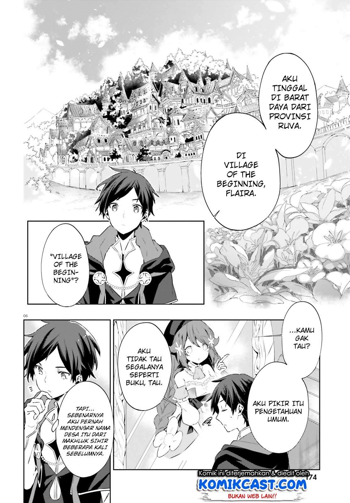 Kagami no Mukou no Saihate Toshokan: Kou no Yuusha to Itsuwari no Maou Chapter 02 Gambar 7