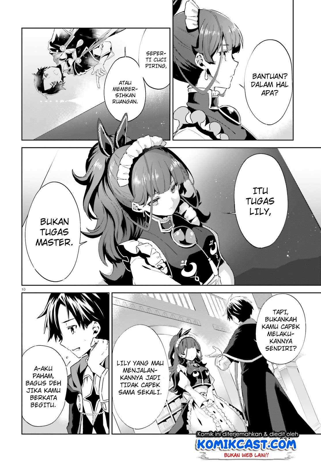 Kagami no Mukou no Saihate Toshokan: Kou no Yuusha to Itsuwari no Maou Chapter 01 Gambar 10