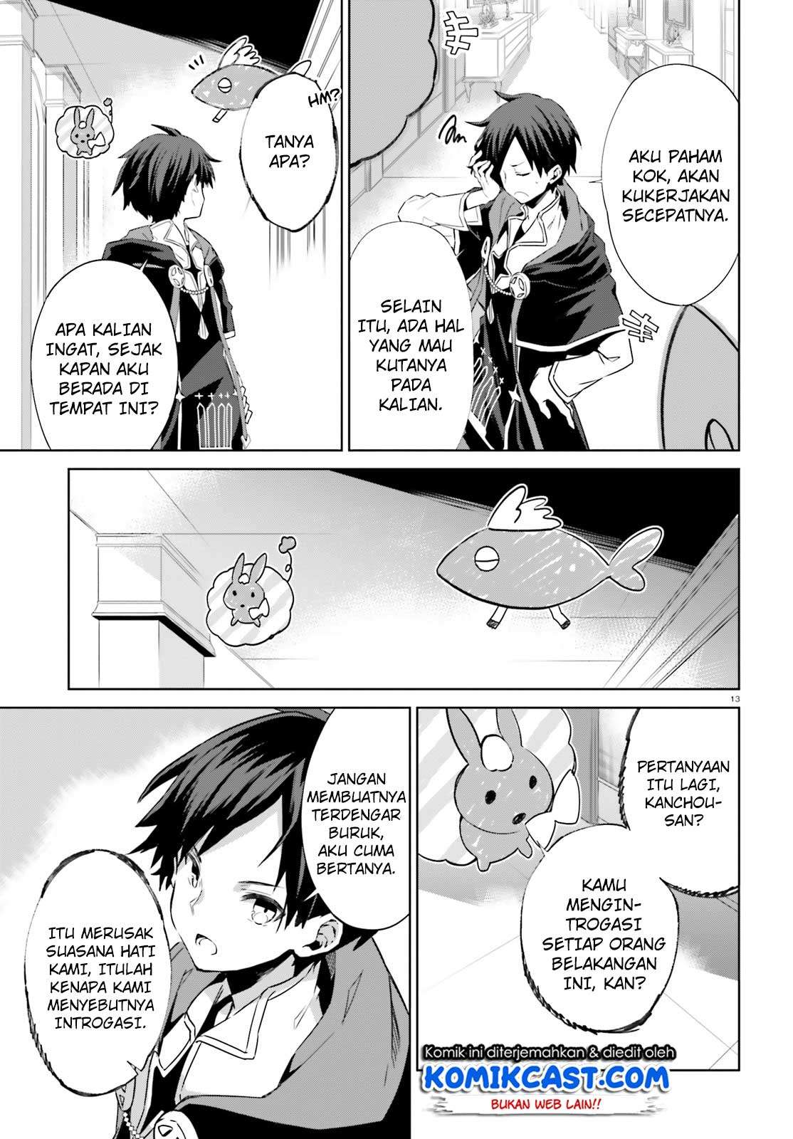 Kagami no Mukou no Saihate Toshokan: Kou no Yuusha to Itsuwari no Maou Chapter 01 Gambar 13