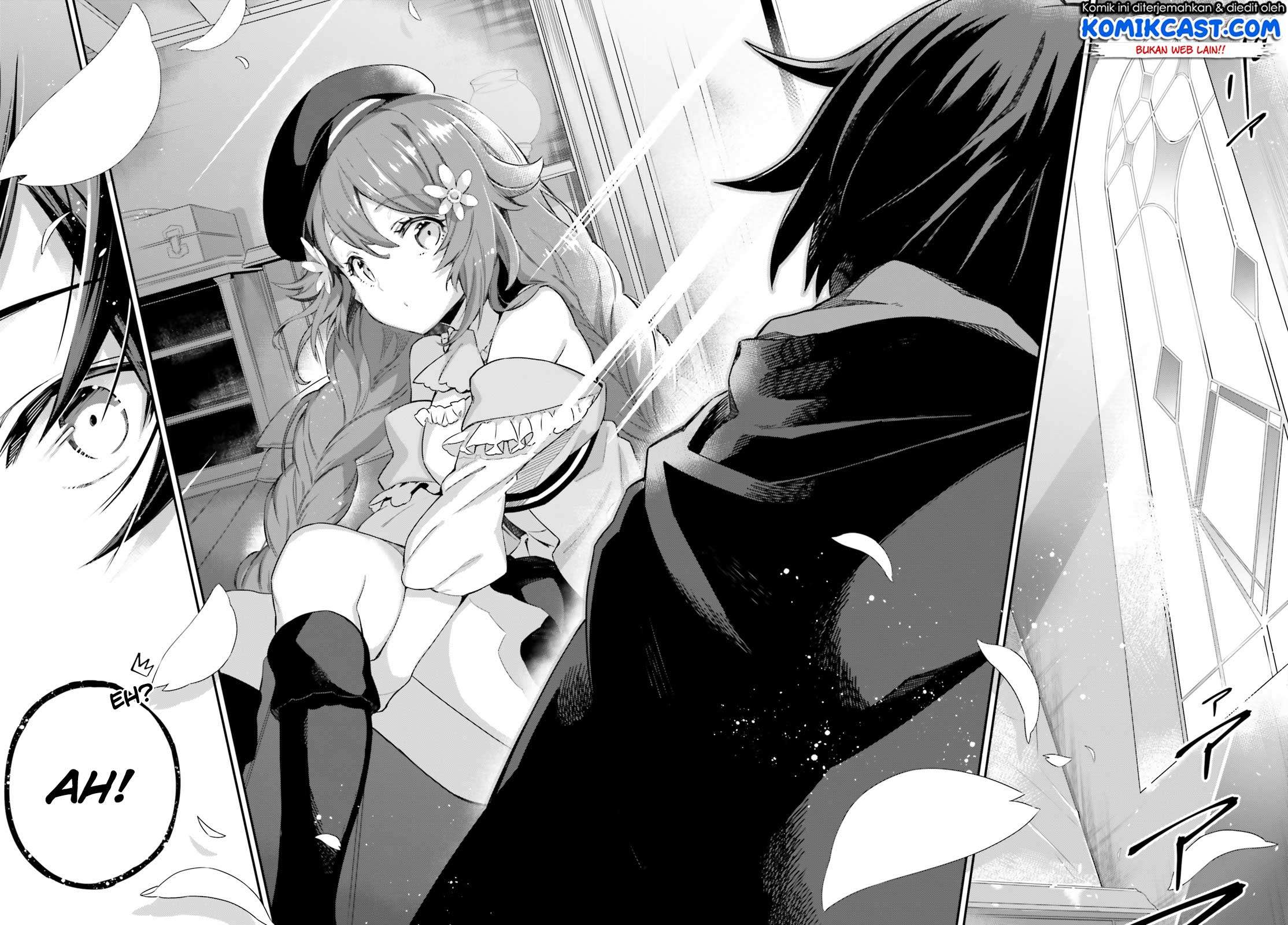 Kagami no Mukou no Saihate Toshokan: Kou no Yuusha to Itsuwari no Maou Chapter 01 Gambar 22