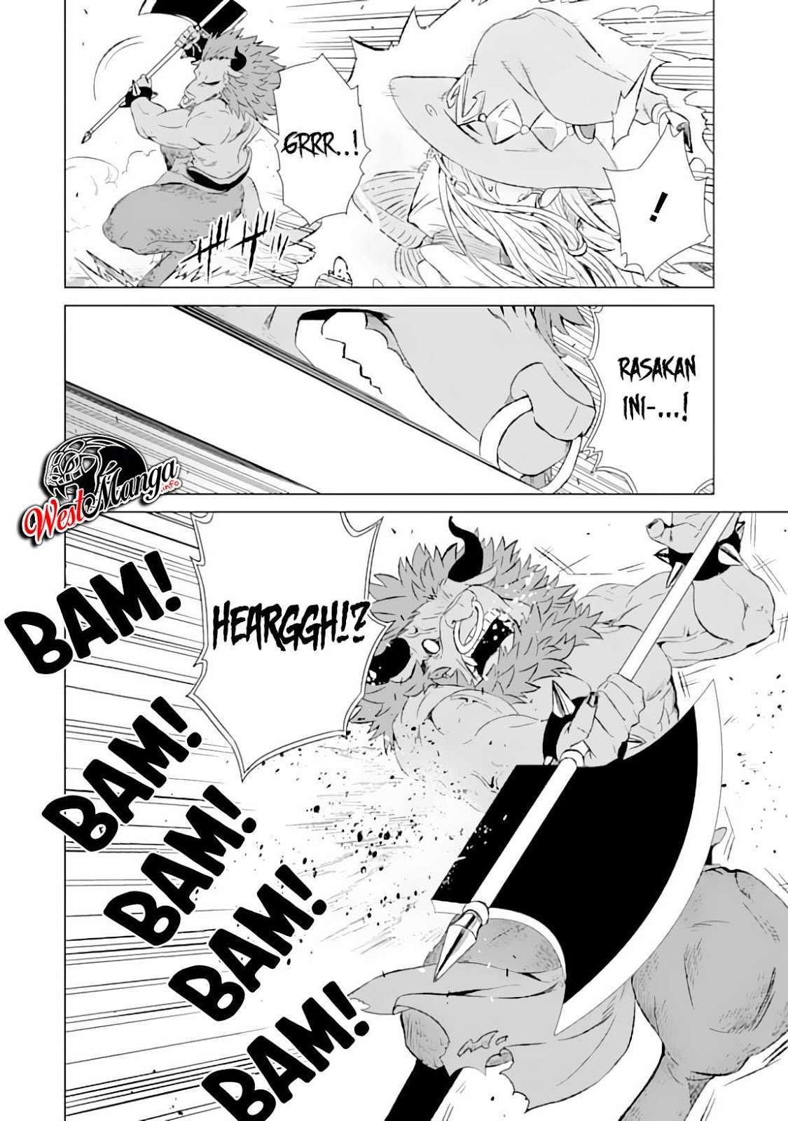 Isekai de tadahitori no mamono tsukai ~ tenshoku shitara maou ni machigawa remashita Chapter 9 Gambar 15