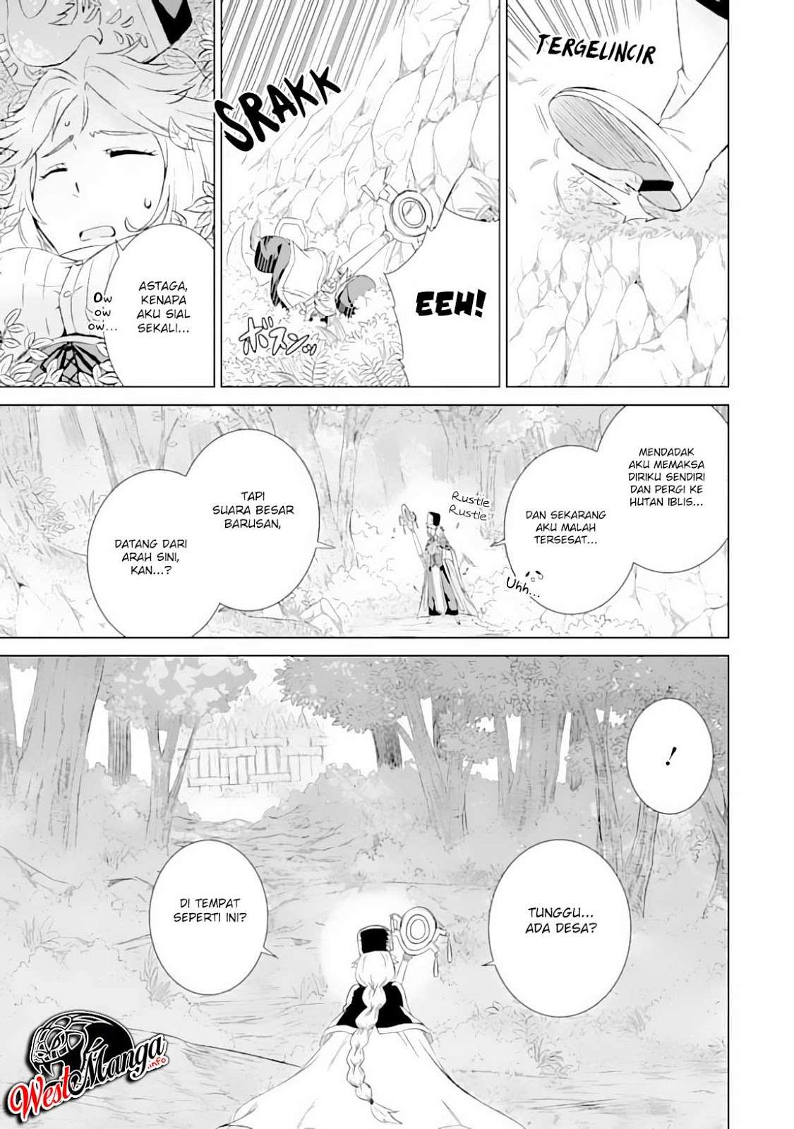 Baca Isekai de tadahitori no mamono tsukai ~ tenshoku shitara maou ni machigawa remashita Chapter 9 Gambar 2