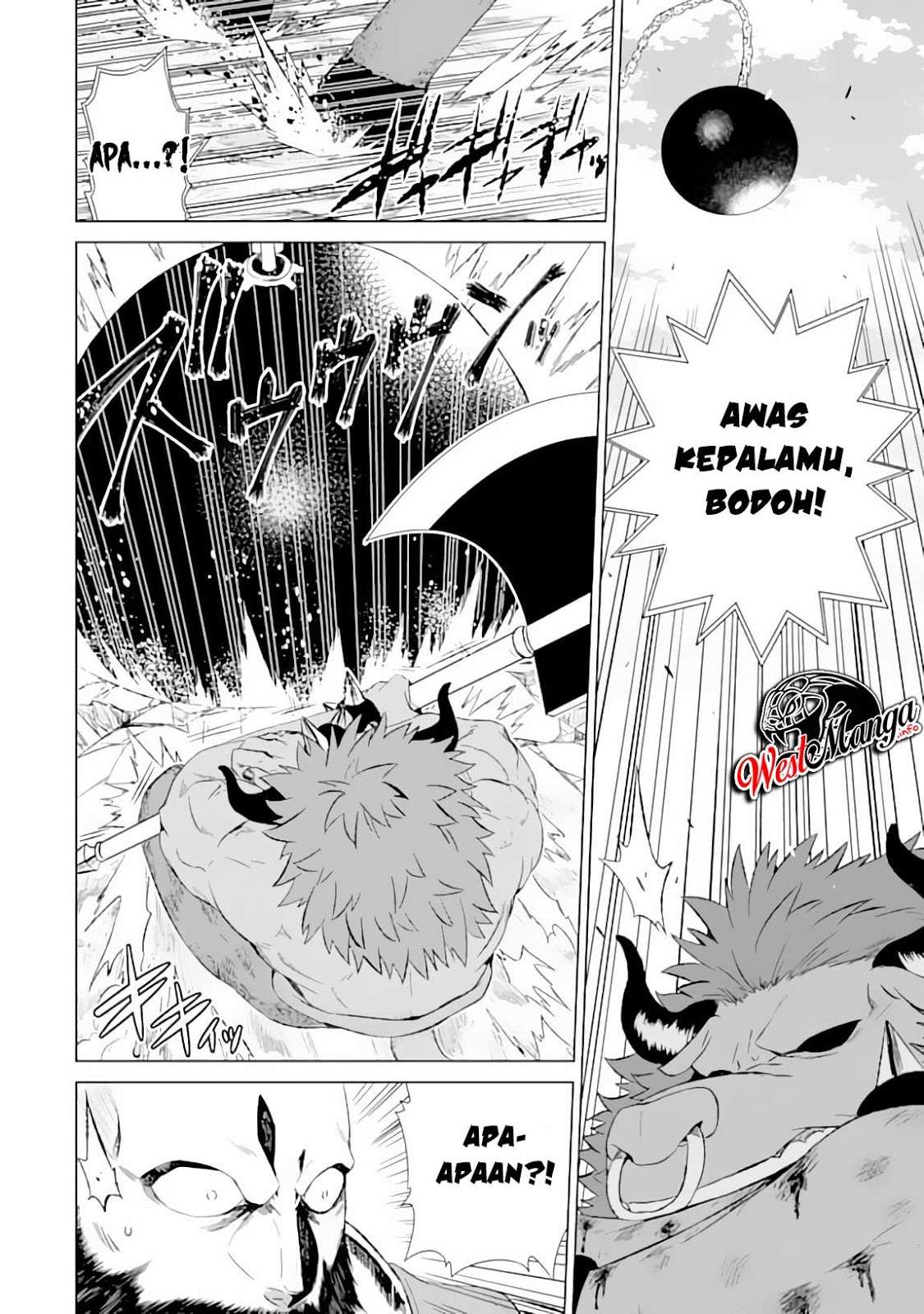 Isekai de tadahitori no mamono tsukai ~ tenshoku shitara maou ni machigawa remashita Chapter 9 Gambar 20