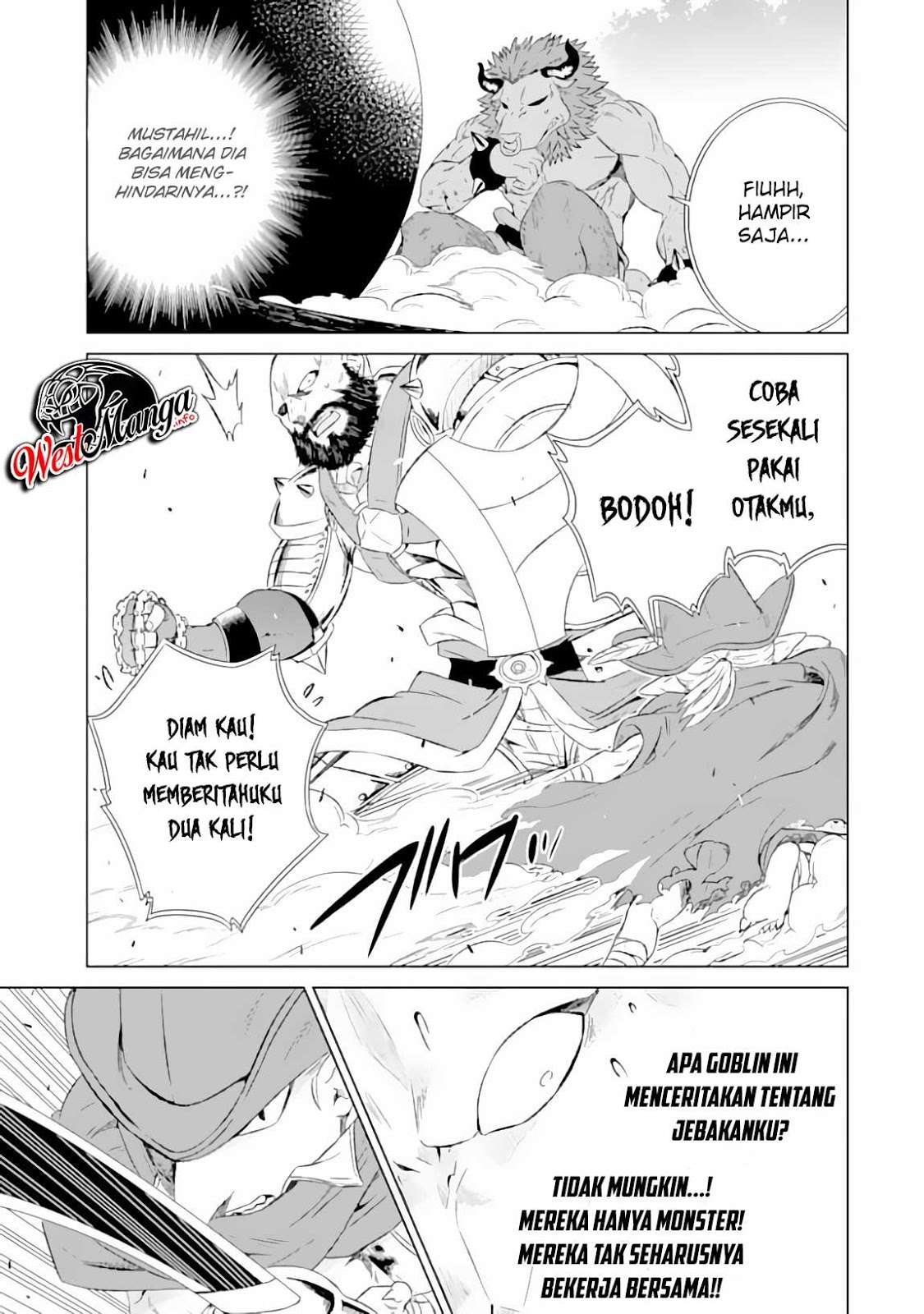 Isekai de tadahitori no mamono tsukai ~ tenshoku shitara maou ni machigawa remashita Chapter 9 Gambar 21