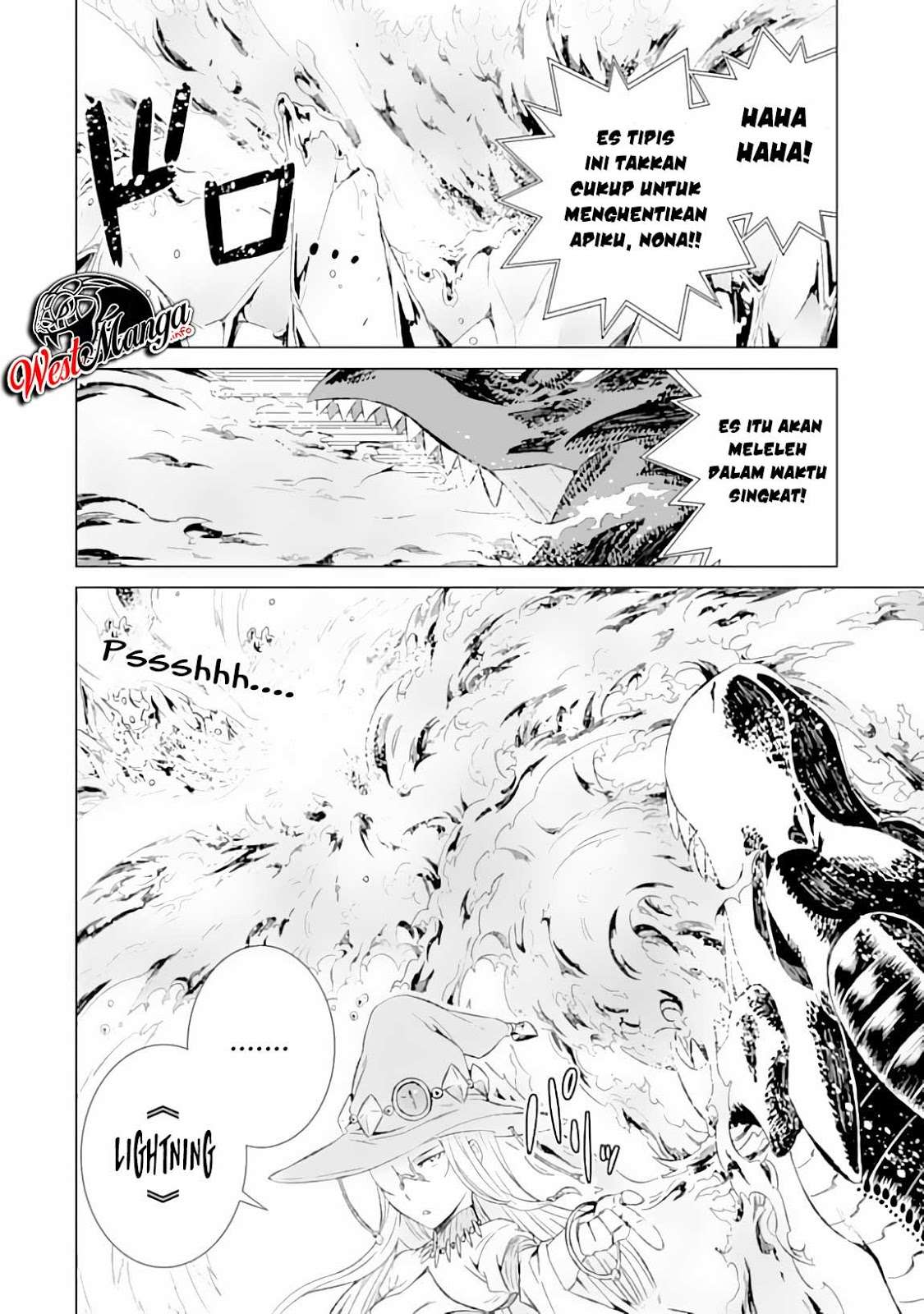 Isekai de tadahitori no mamono tsukai ~ tenshoku shitara maou ni machigawa remashita Chapter 9 Gambar 26
