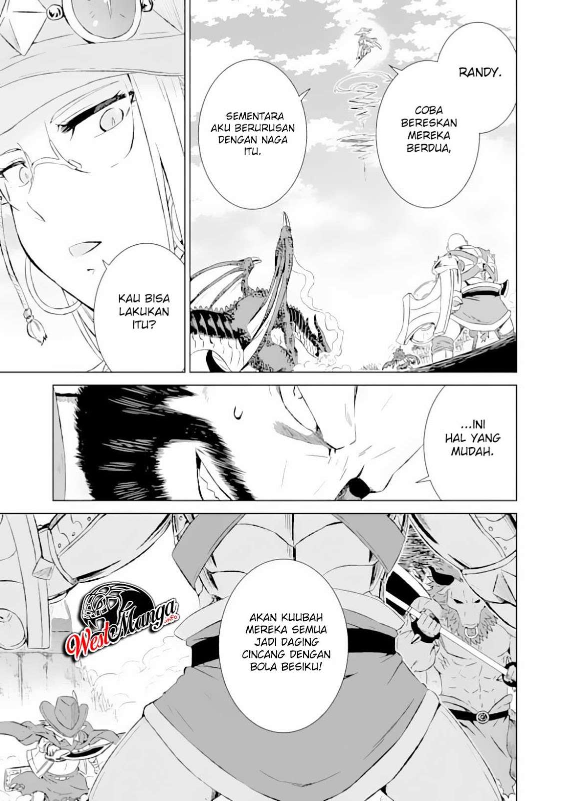 Isekai de tadahitori no mamono tsukai ~ tenshoku shitara maou ni machigawa remashita Chapter 9 Gambar 29