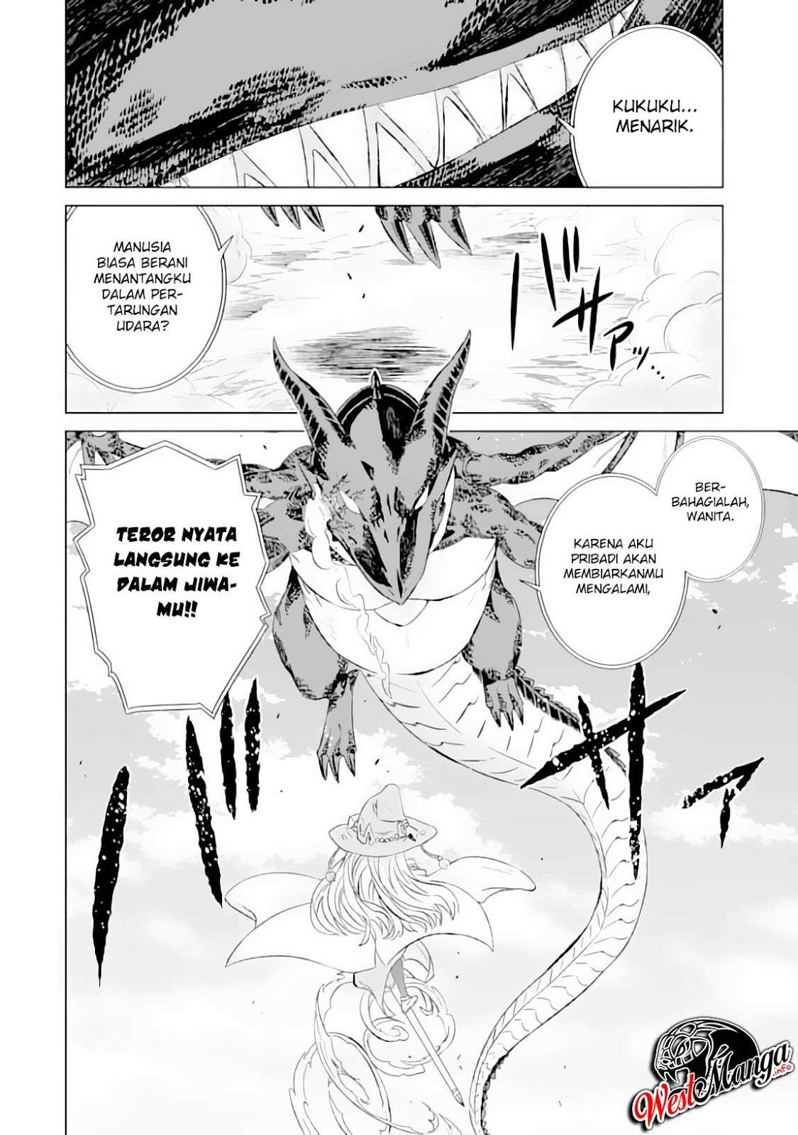 Isekai de tadahitori no mamono tsukai ~ tenshoku shitara maou ni machigawa remashita Chapter 9 Gambar 30