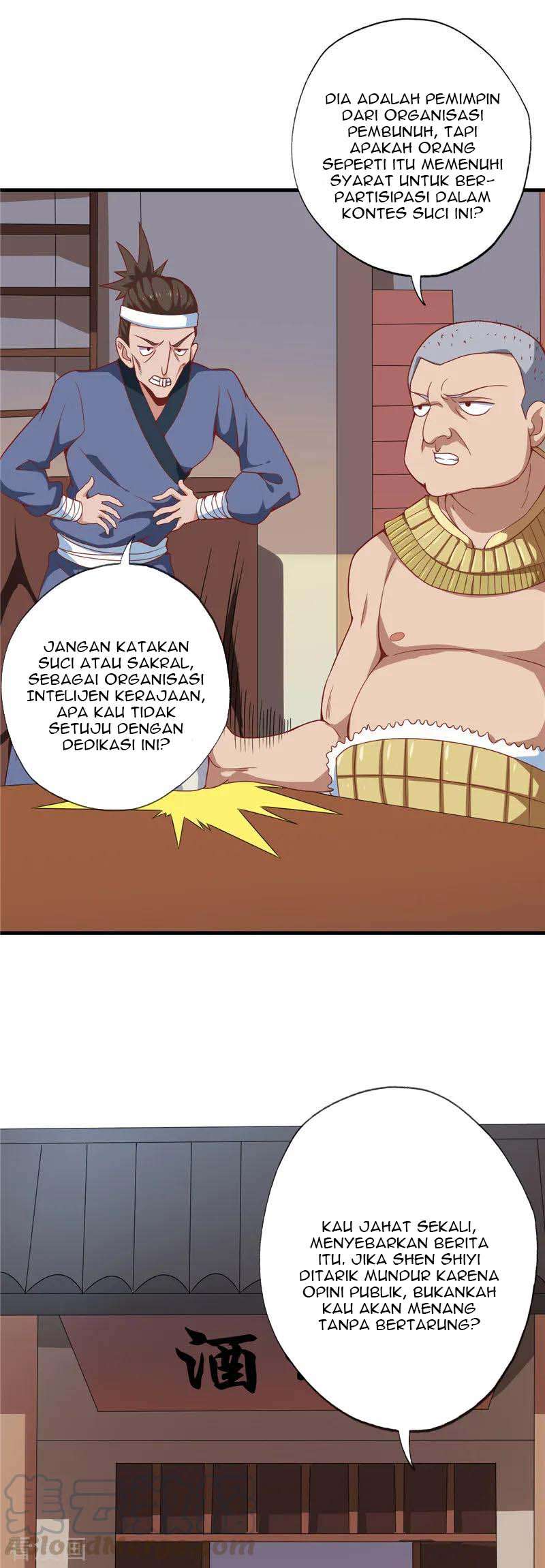 Supreme Godly System Chapter 194 Gambar 24