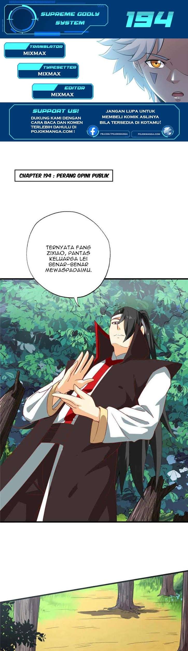 Baca Supreme Godly System Chapter 194 Gambar 2