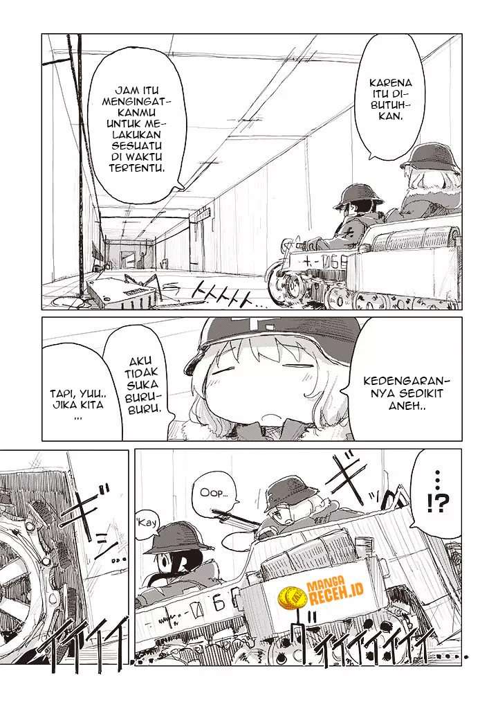 Girls’ Last Tour Chapter 25 Gambar 15