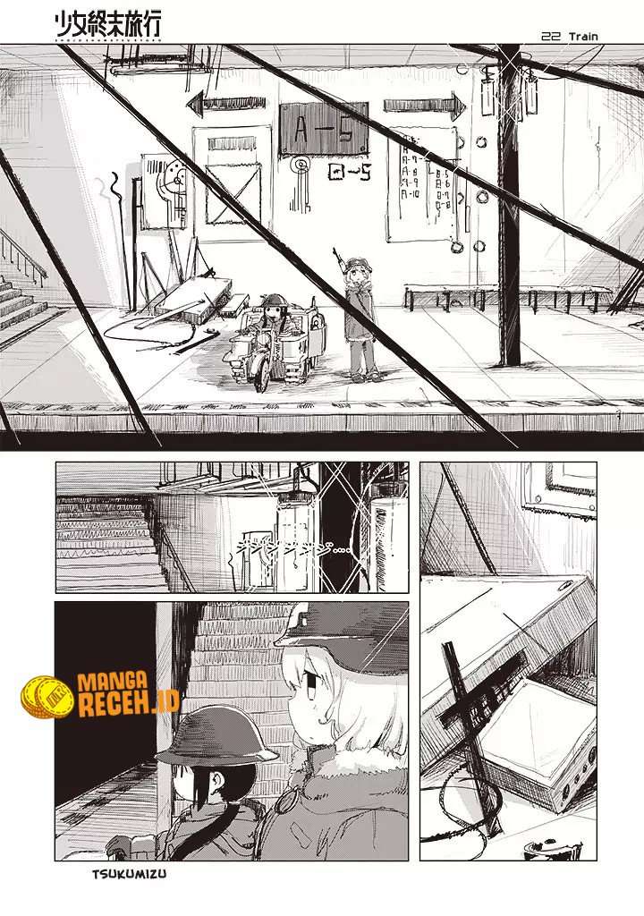 Baca  Girls’ Last Tour Chapter 25 Gambar 2