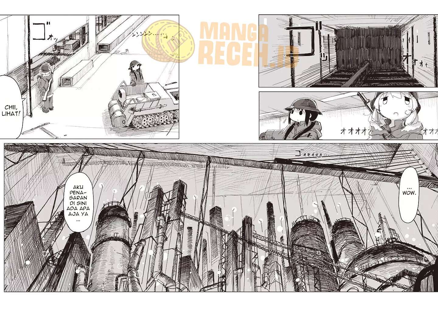 Girls’ Last Tour Chapter 25 Gambar 5