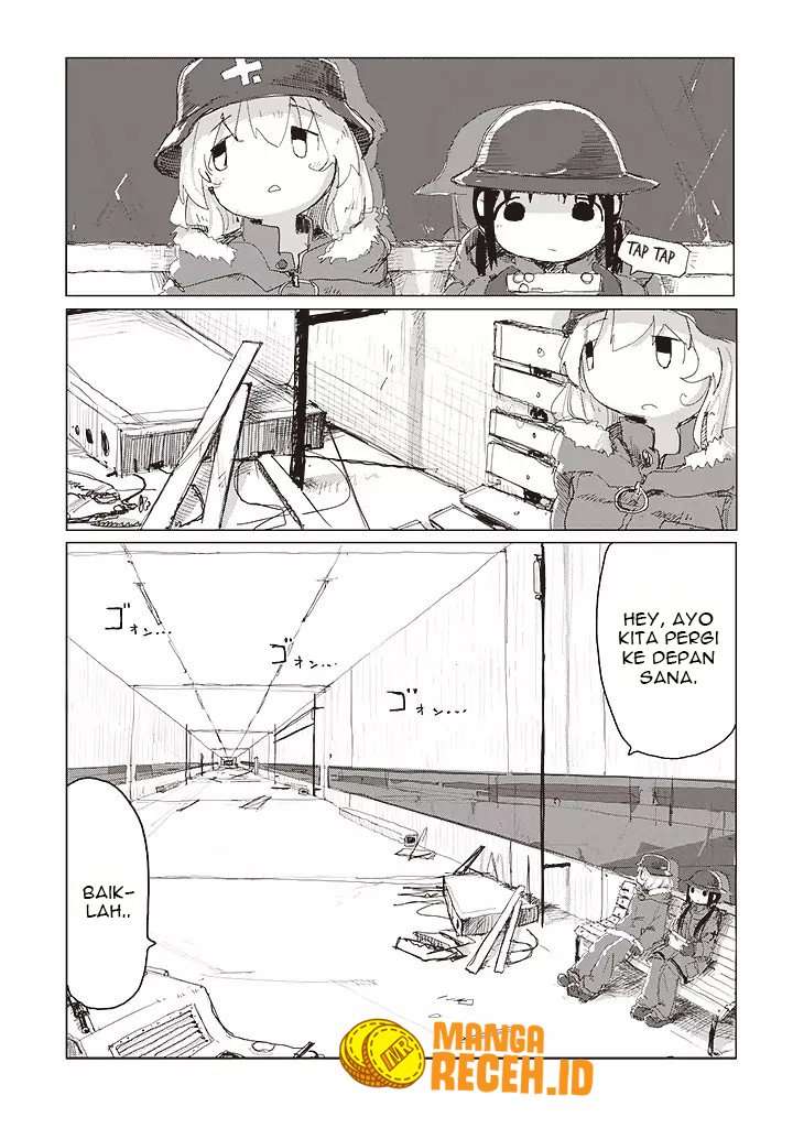 Girls’ Last Tour Chapter 25 Gambar 7