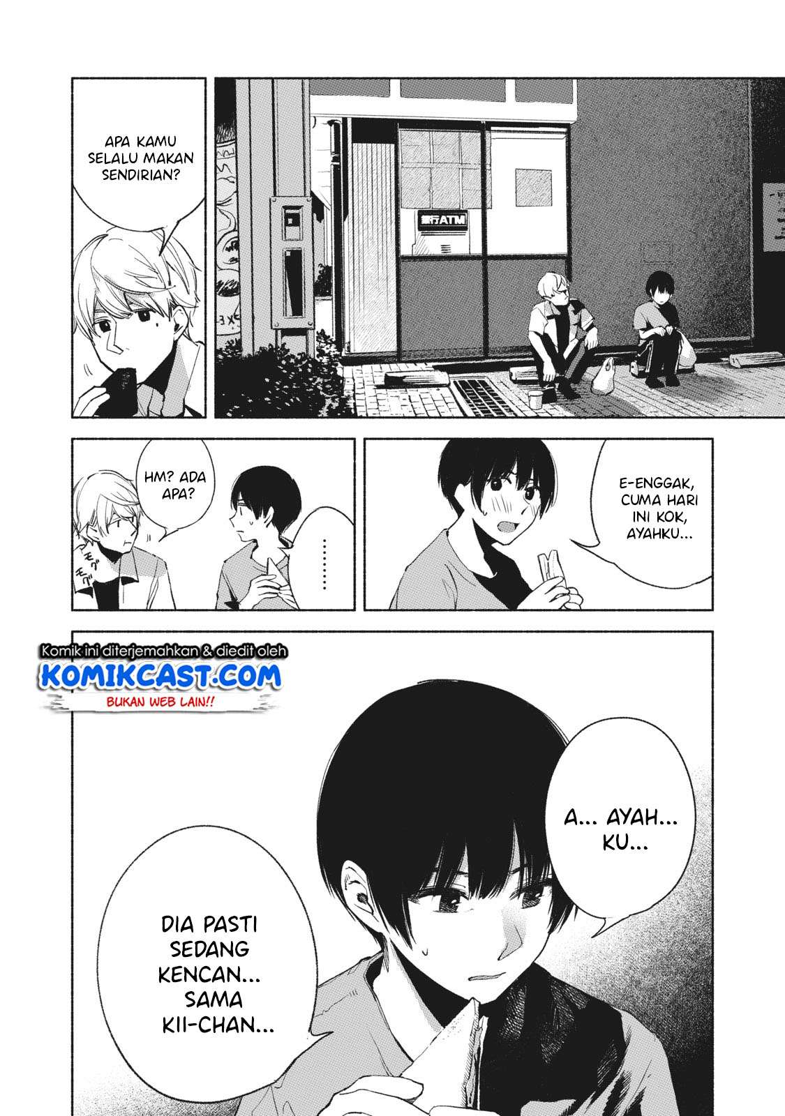 Musume no Tomodachi Chapter 25 Gambar 19