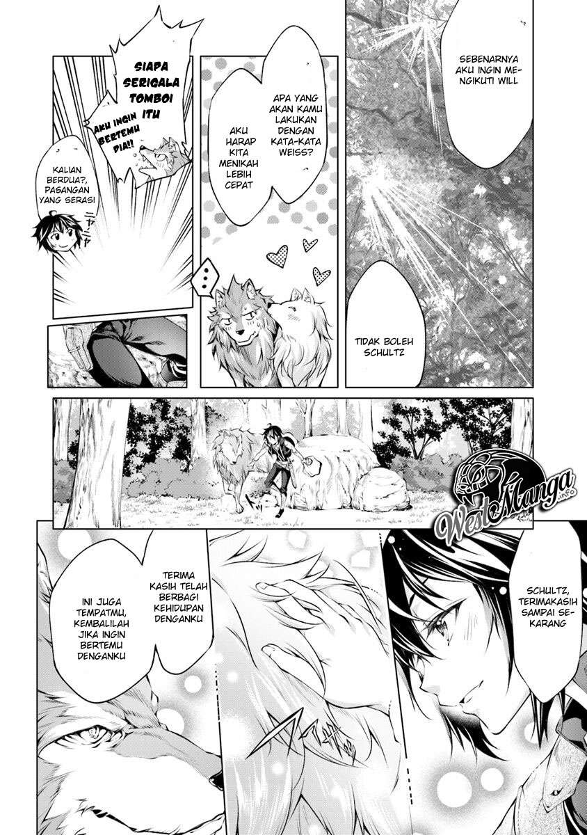 Kamigami ni Sodaterare Shimo no, Saikyou to Naru Chapter 02.1 Gambar 10