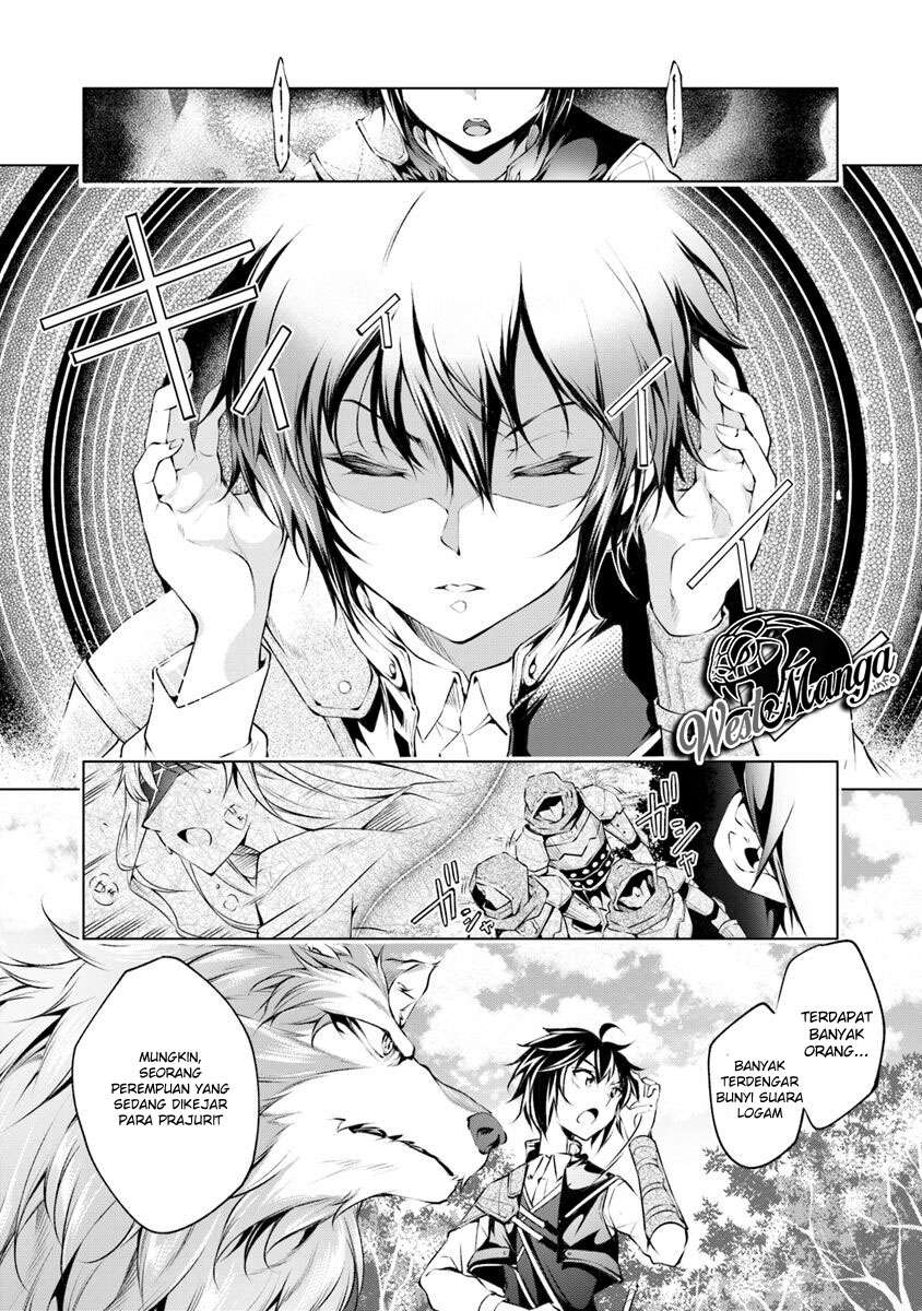 Kamigami ni Sodaterare Shimo no, Saikyou to Naru Chapter 02.1 Gambar 12