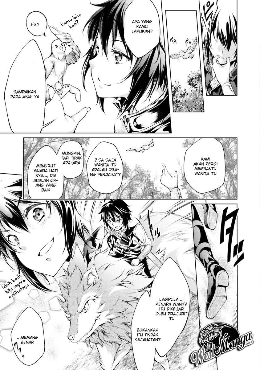 Kamigami ni Sodaterare Shimo no, Saikyou to Naru Chapter 02.1 Gambar 13