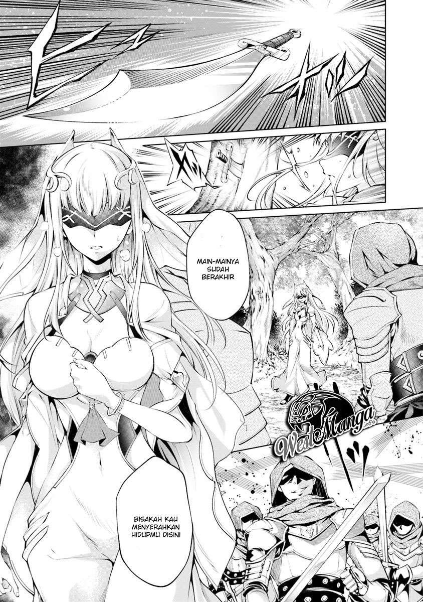 Kamigami ni Sodaterare Shimo no, Saikyou to Naru Chapter 02.1 Gambar 15