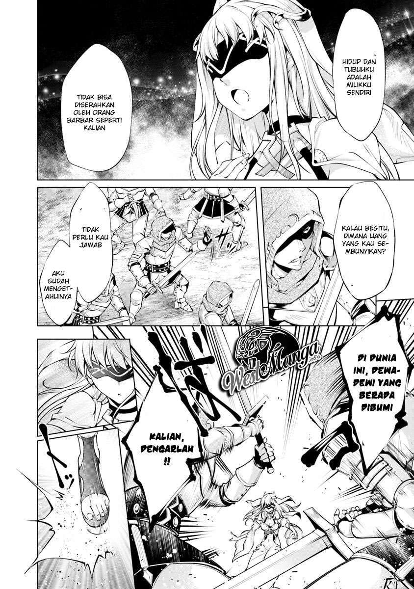 Kamigami ni Sodaterare Shimo no, Saikyou to Naru Chapter 02.1 Gambar 16